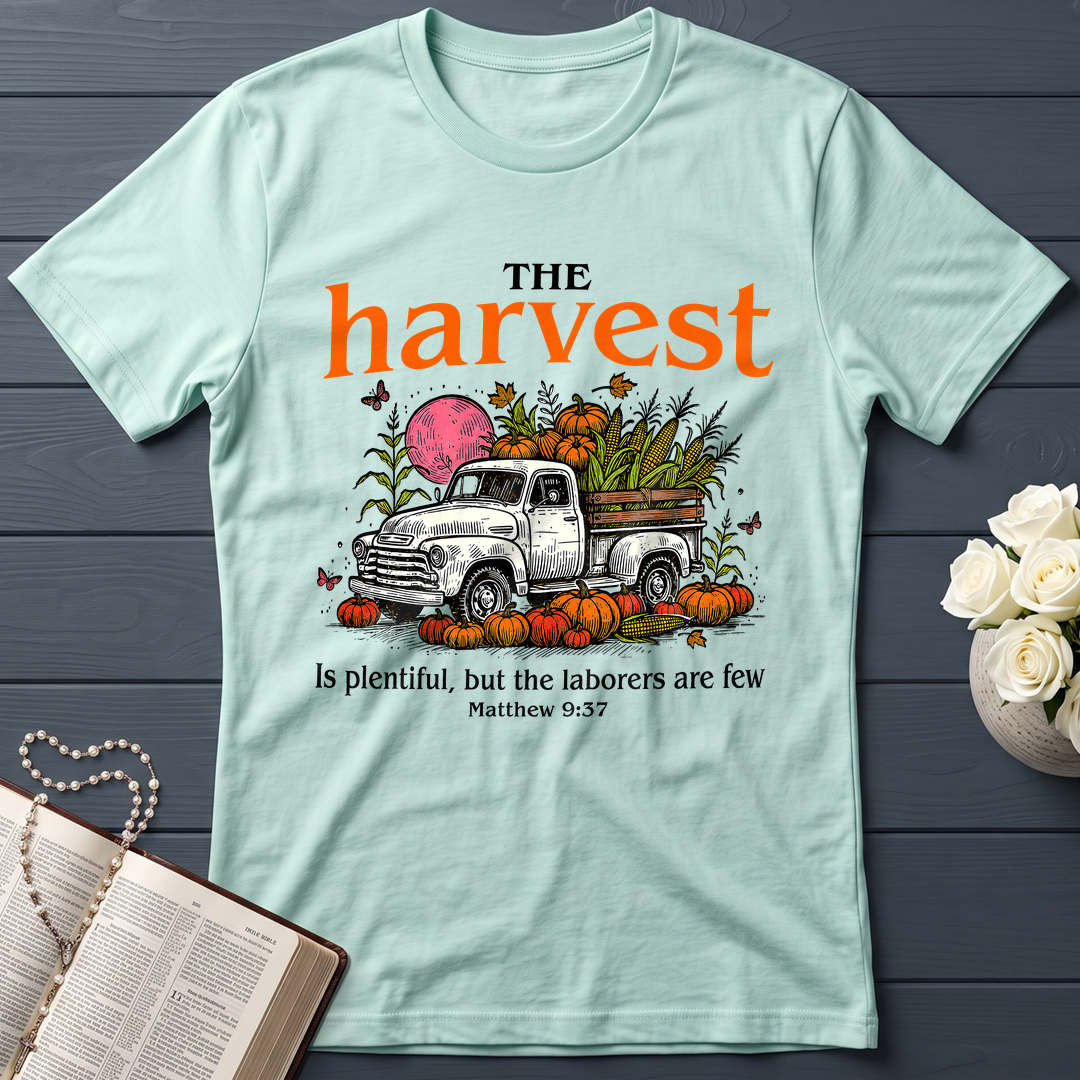 The Harvest Is Plentiful But The Laborers Are Few Matthew 9.37 01
