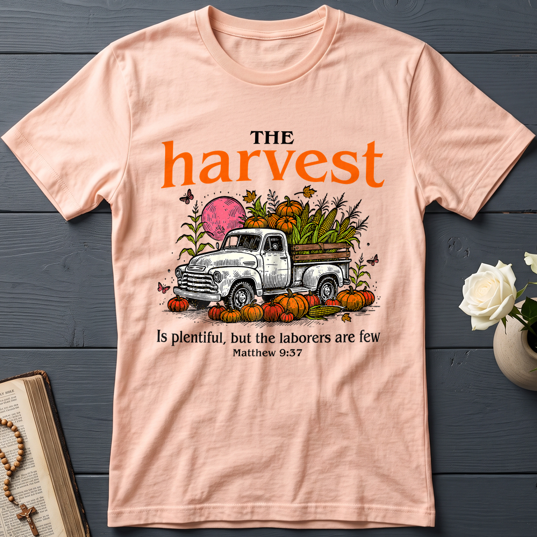 The Harvest Is Plentiful But The Laborers Are Few Matthew 9.37 01