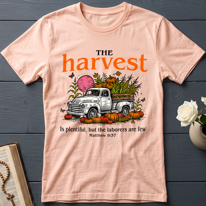 The Harvest Is Plentiful But The Laborers Are Few Matthew 9.37 01