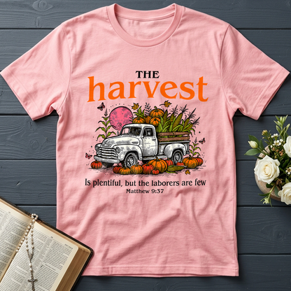 The Harvest Is Plentiful But The Laborers Are Few Matthew 9.37 01