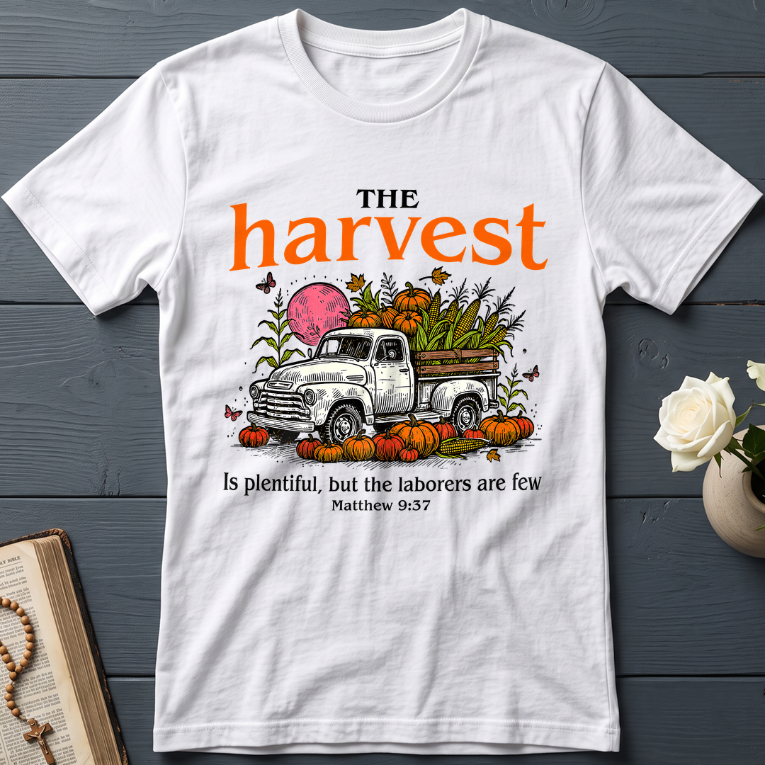 The Harvest Is Plentiful But The Laborers Are Few Matthew 9.37 01