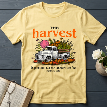 The Harvest Is Plentiful But The Laborers Are Few Matthew 9.37 01