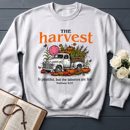 The Harvest Is Plentiful But The Laborers Are Few Matthew 9.37 01