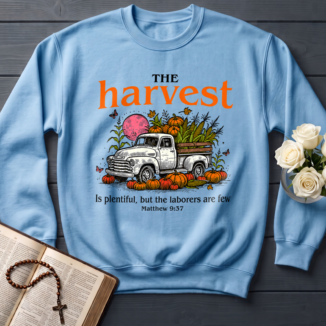 The Harvest Is Plentiful But The Laborers Are Few Matthew 9.37 01