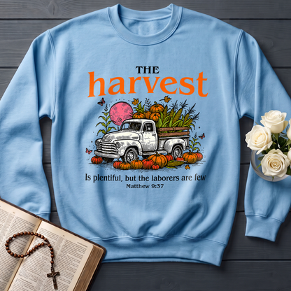 The Harvest Is Plentiful But The Laborers Are Few Matthew 9.37 01