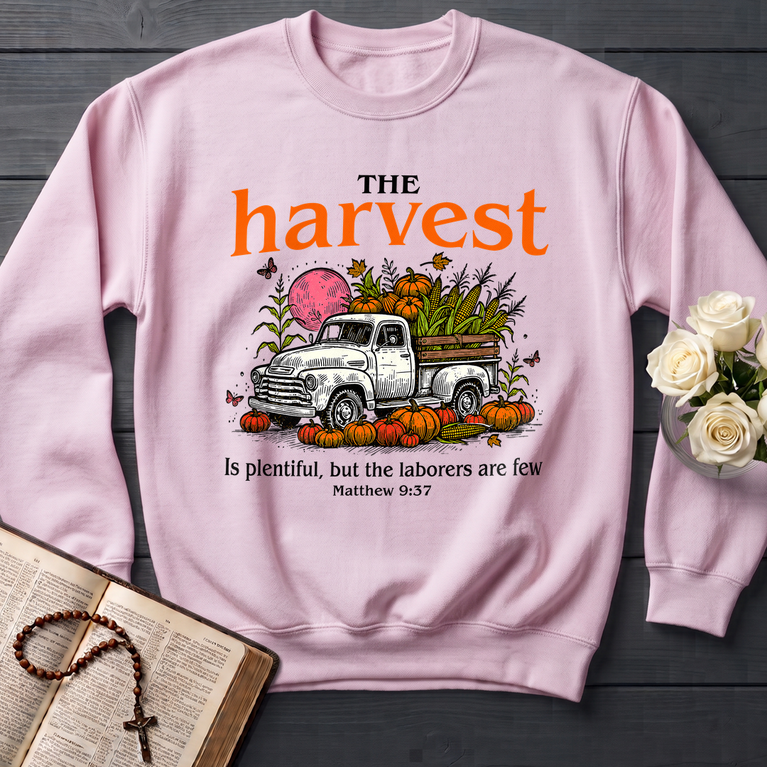 The Harvest Is Plentiful But The Laborers Are Few Matthew 9.37 01