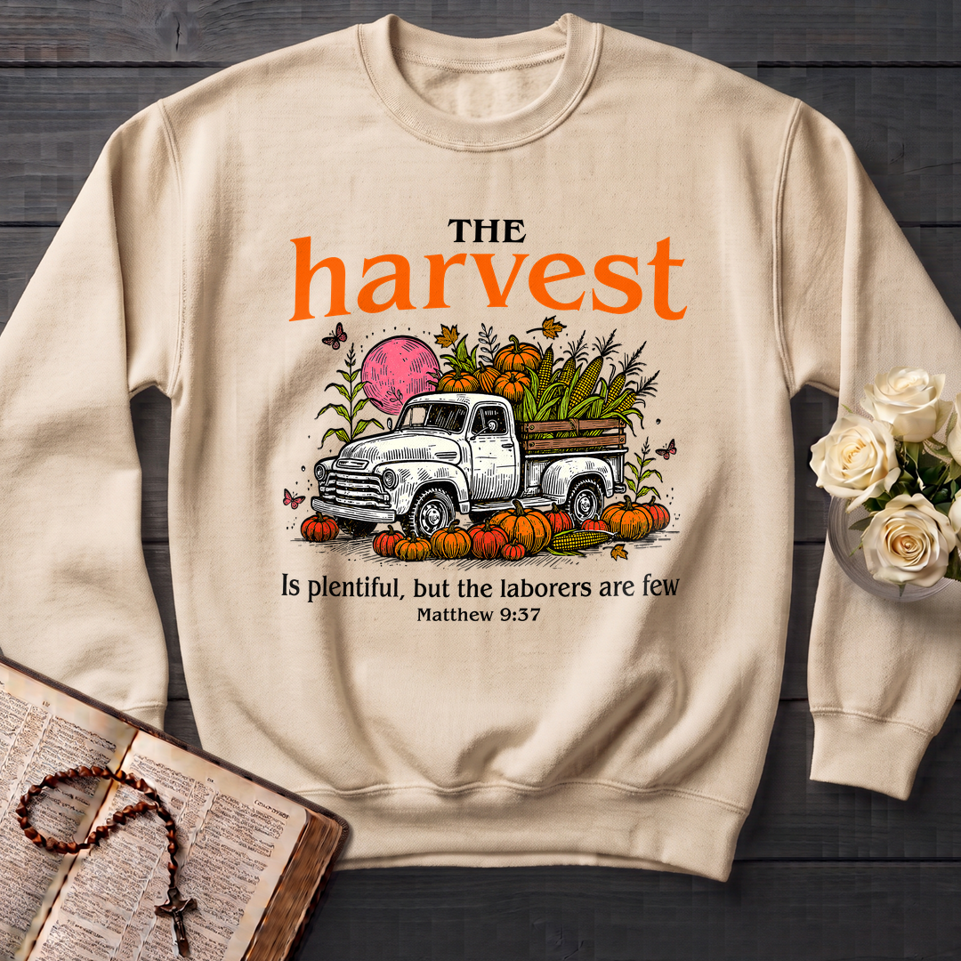 The Harvest Is Plentiful But The Laborers Are Few Matthew 9.37 01
