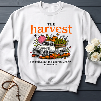 The Harvest Is Plentiful But The Laborers Are Few Matthew 9.37 01