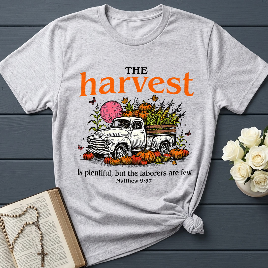 The Harvest Is Plentiful But The Laborers Are Few Matthew 9.37 01