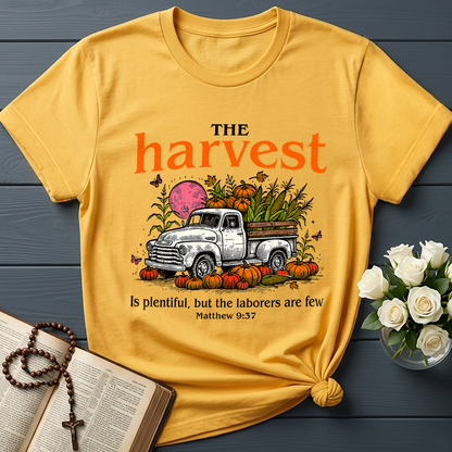 The Harvest Is Plentiful But The Laborers Are Few Matthew 9.37 01