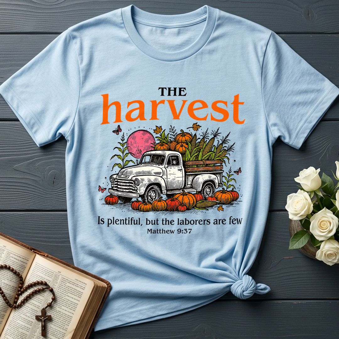 The Harvest Is Plentiful But The Laborers Are Few Matthew 9.37 01