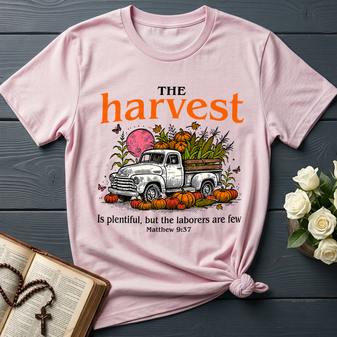 The Harvest Is Plentiful But The Laborers Are Few Matthew 9.37 01