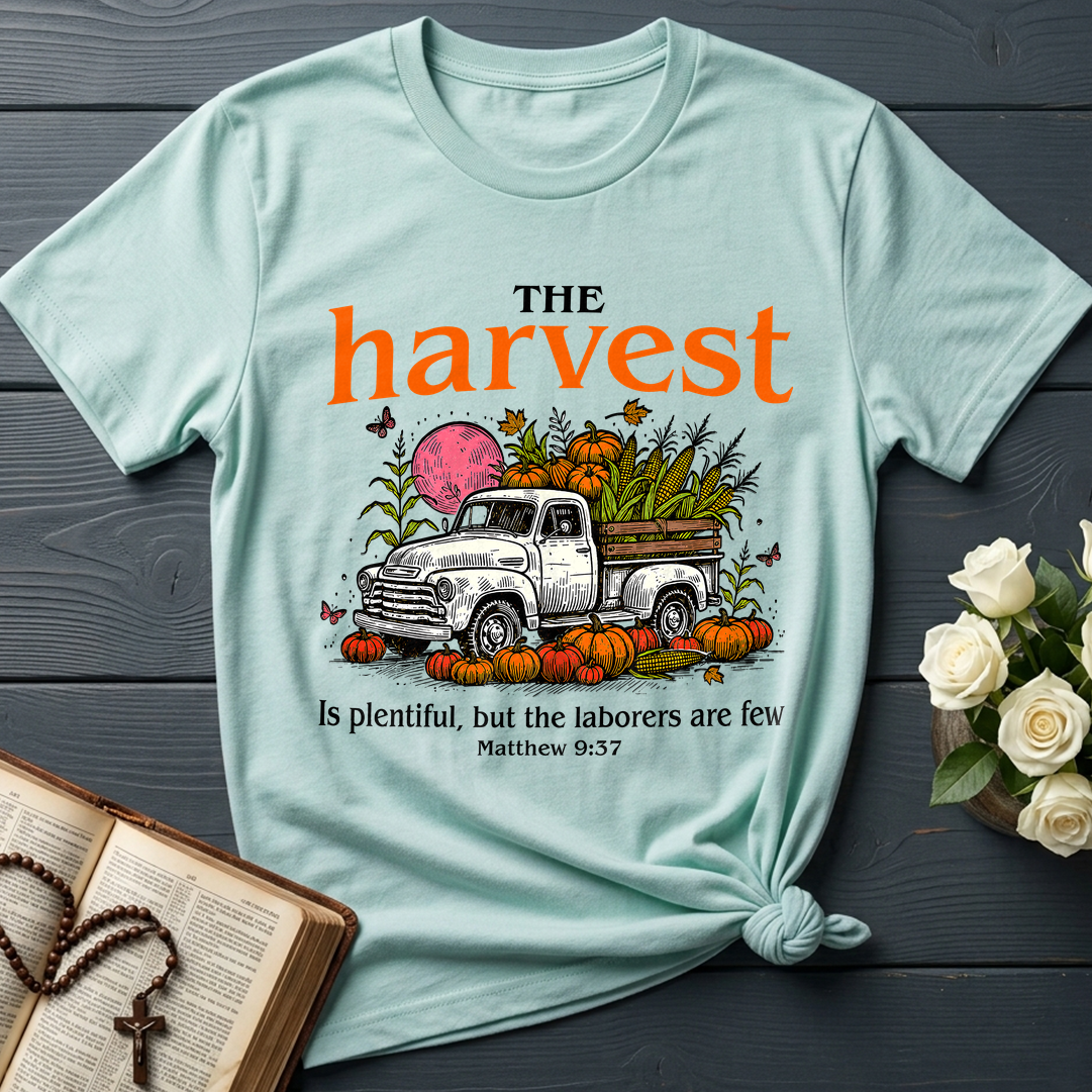 The Harvest Is Plentiful But The Laborers Are Few Matthew 9.37 01
