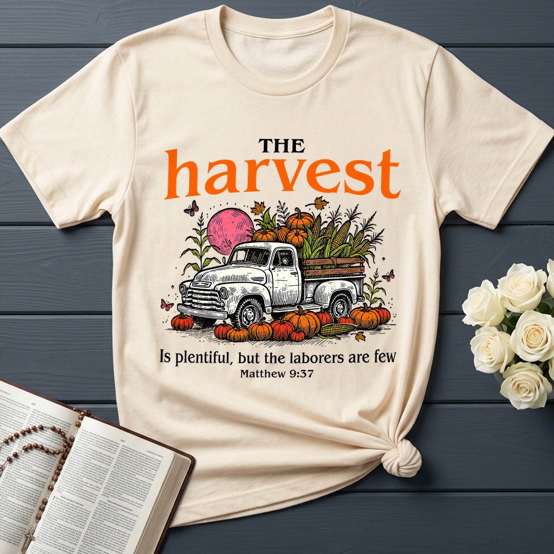The Harvest Is Plentiful But The Laborers Are Few Matthew 9.37 01