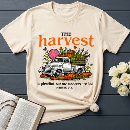 The Harvest Is Plentiful But The Laborers Are Few Matthew 9.37 01