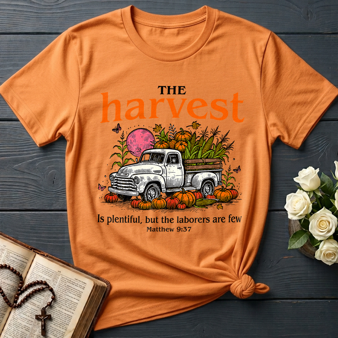 The Harvest Is Plentiful But The Laborers Are Few Matthew 9.37 01