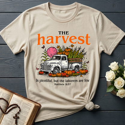 The Harvest Is Plentiful But The Laborers Are Few Matthew 9.37 01