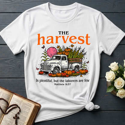 The Harvest Is Plentiful But The Laborers Are Few Matthew 9.37 01