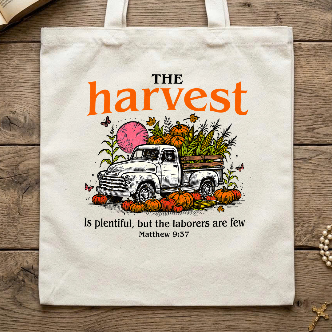 The Harvest Is Plentiful But The Laborers Are Few Matthew 9.37 01