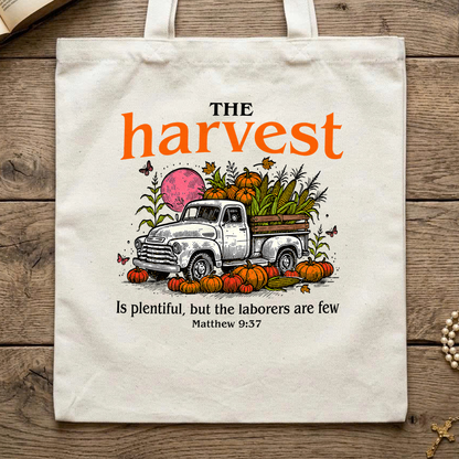 The Harvest Is Plentiful But The Laborers Are Few Matthew 9.37 01