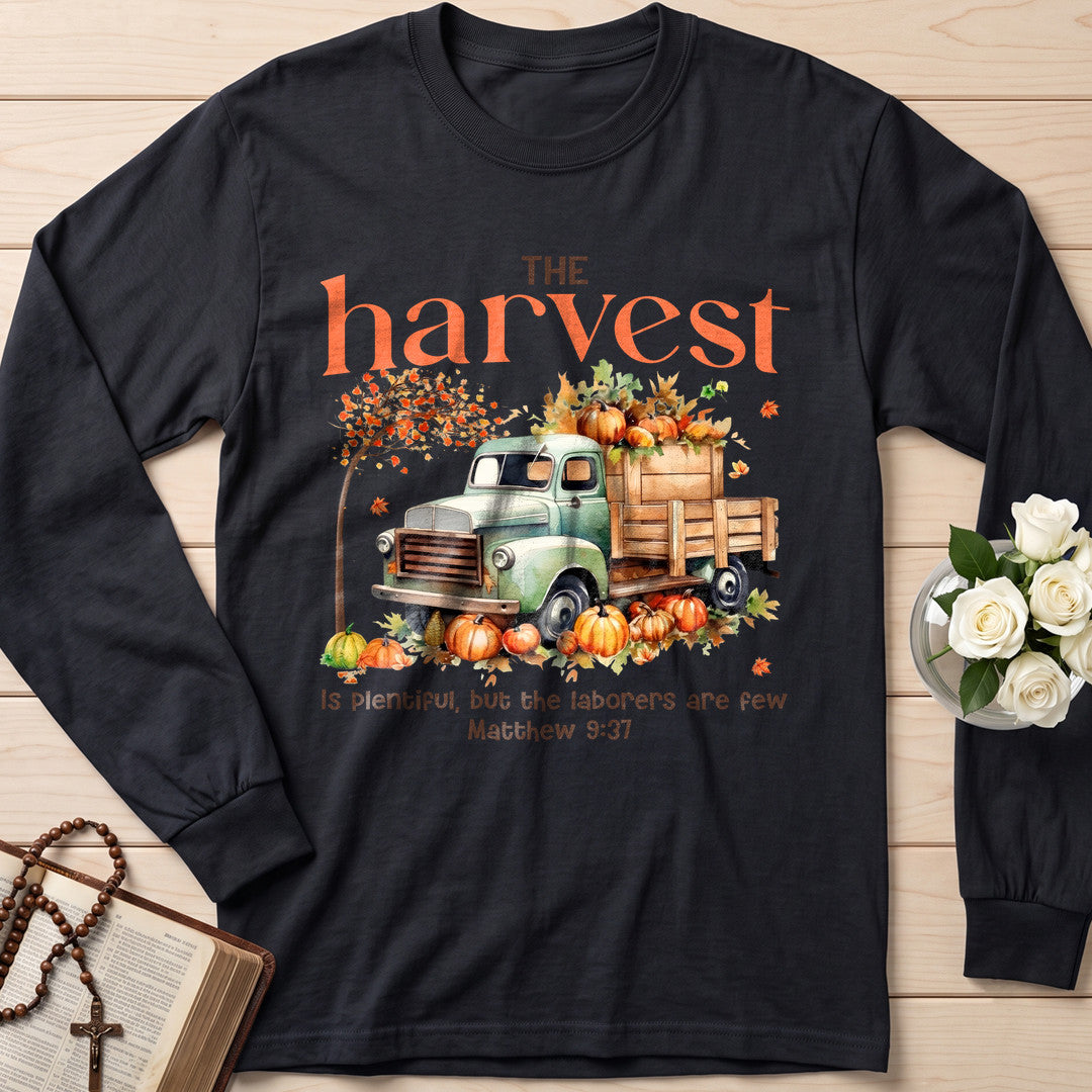 The Harvest Is Plentiful But The Laborers Are Few Matthew 9.37 02