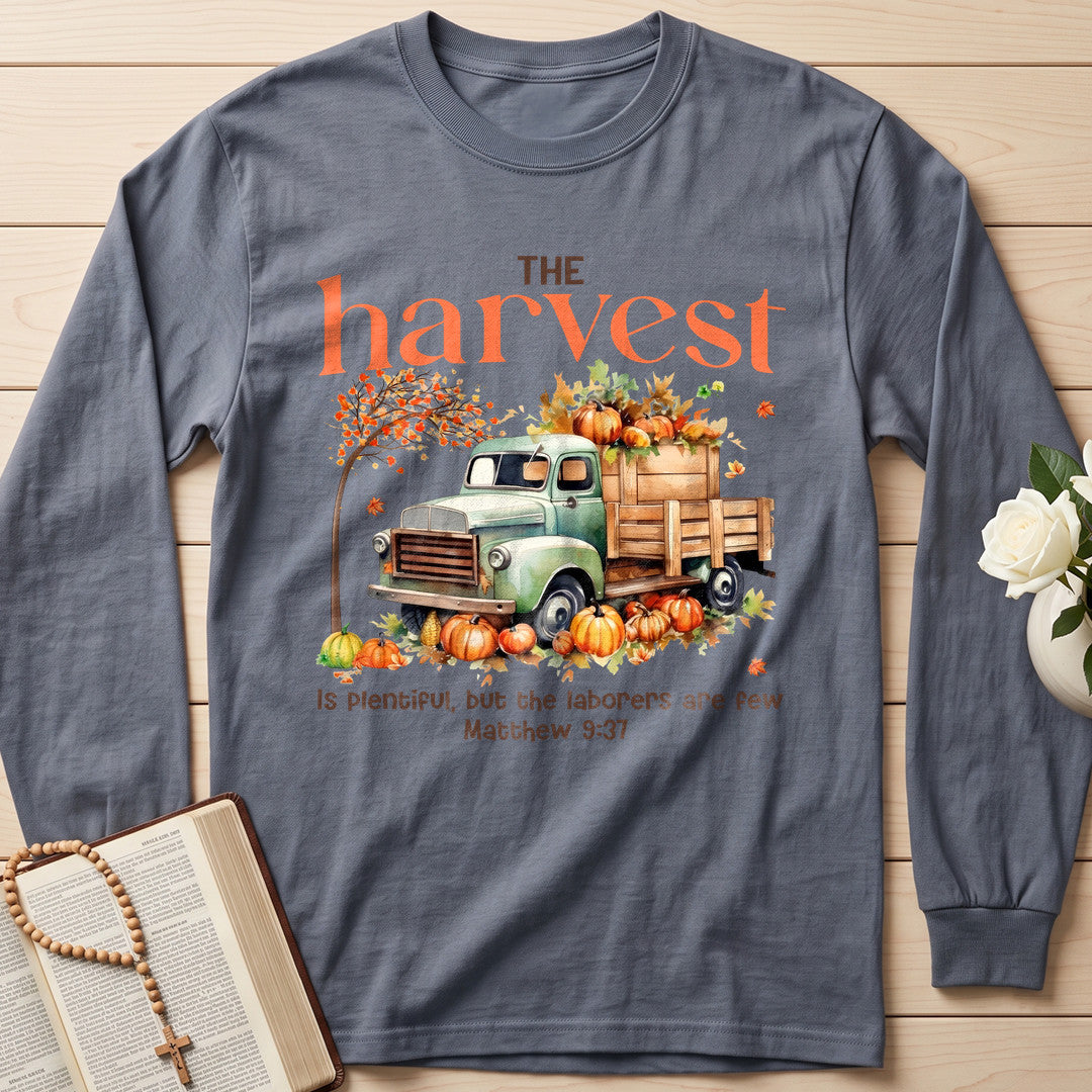 The Harvest Is Plentiful But The Laborers Are Few Matthew 9.37 02