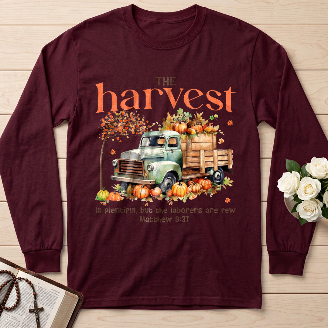 The Harvest Is Plentiful But The Laborers Are Few Matthew 9.37 02