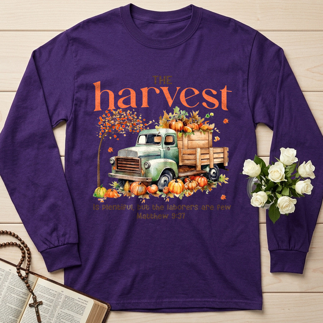 The Harvest Is Plentiful But The Laborers Are Few Matthew 9.37 02