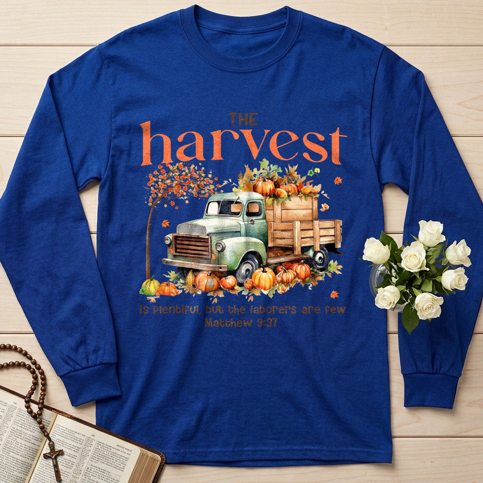 The Harvest Is Plentiful But The Laborers Are Few Matthew 9.37 02