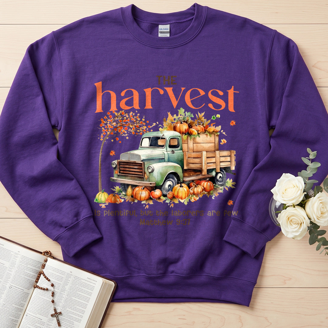 The Harvest Is Plentiful But The Laborers Are Few Matthew 9.37 02
