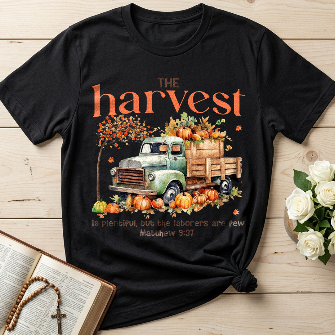 The Harvest Is Plentiful But The Laborers Are Few Matthew 9.37 02