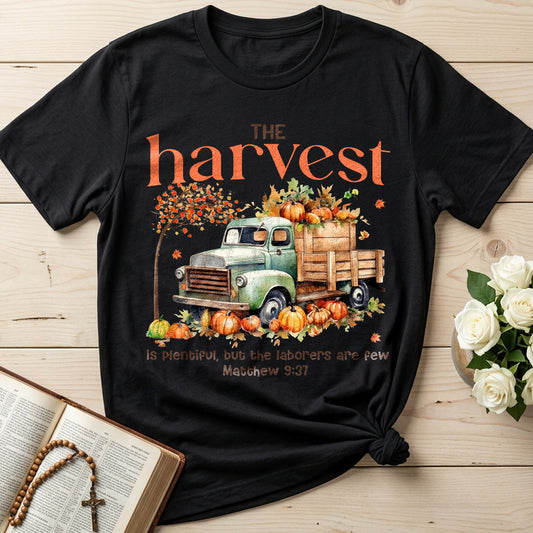 The Harvest Is Plentiful But The Laborers Are Few Matthew 9.37 02