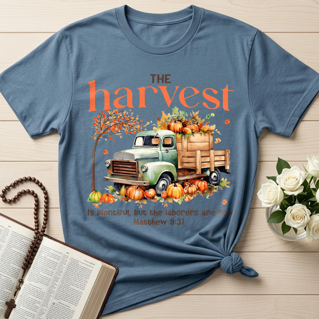 The Harvest Is Plentiful But The Laborers Are Few Matthew 9.37 02