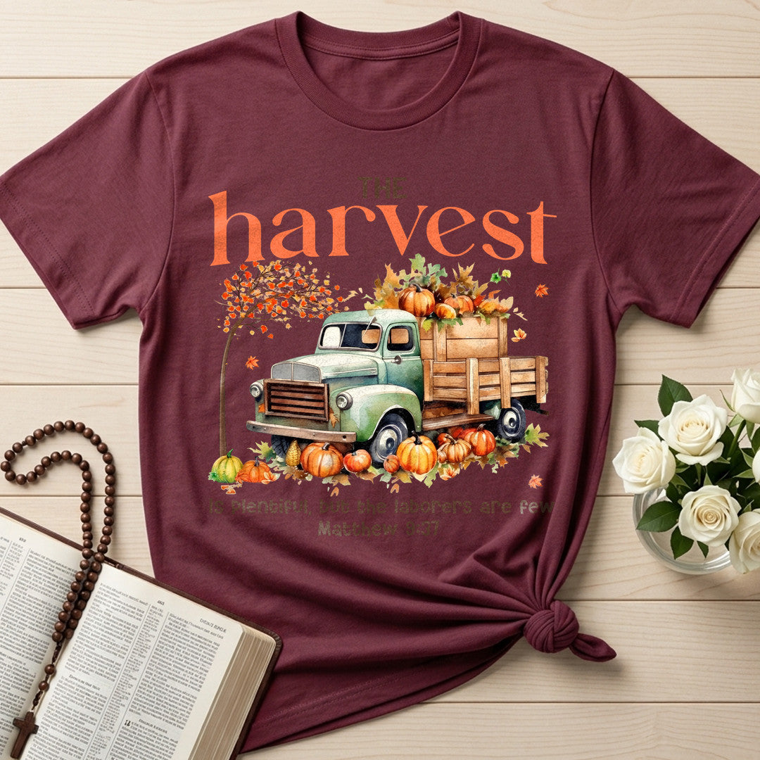 The Harvest Is Plentiful But The Laborers Are Few Matthew 9.37 02