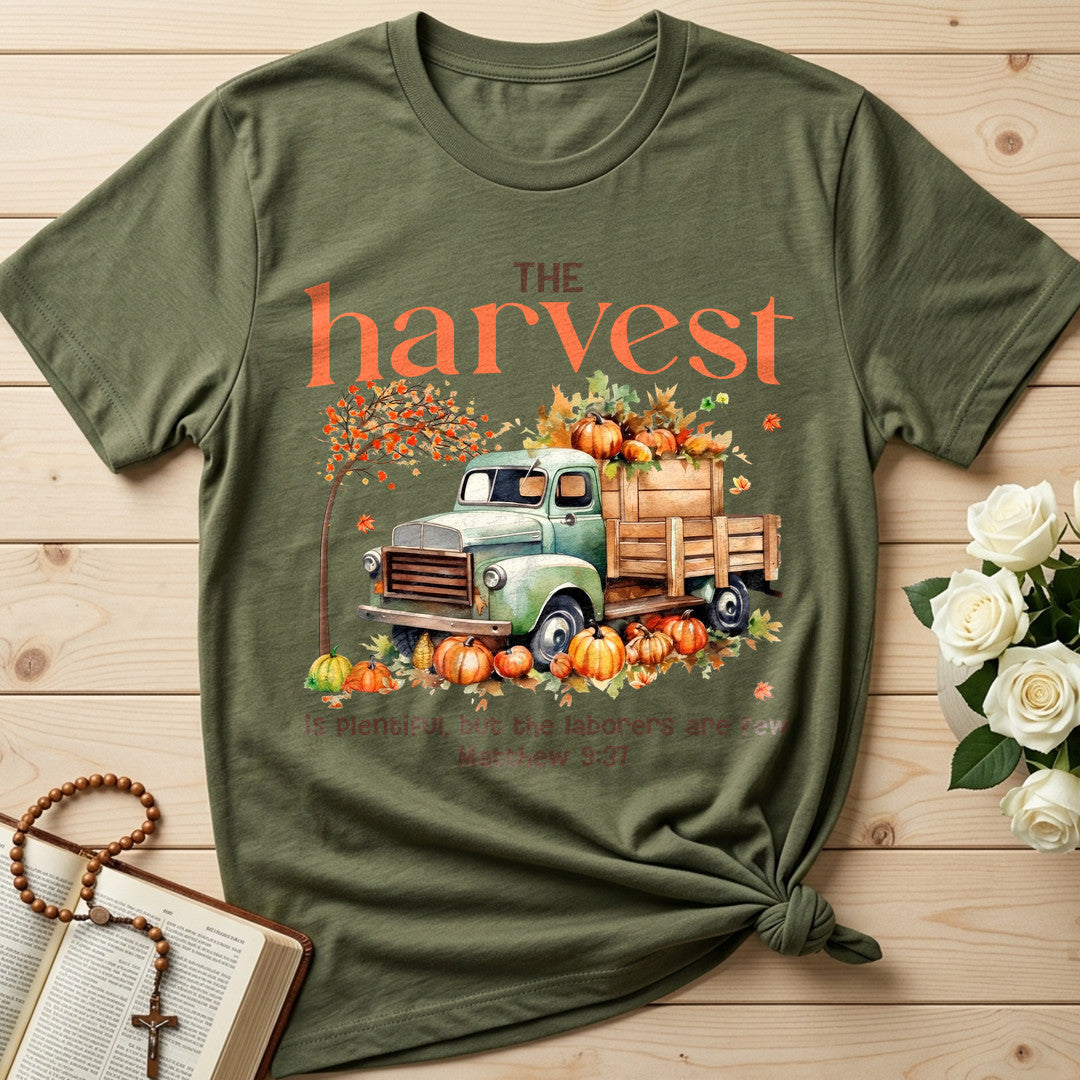 The Harvest Is Plentiful But The Laborers Are Few Matthew 9.37 02