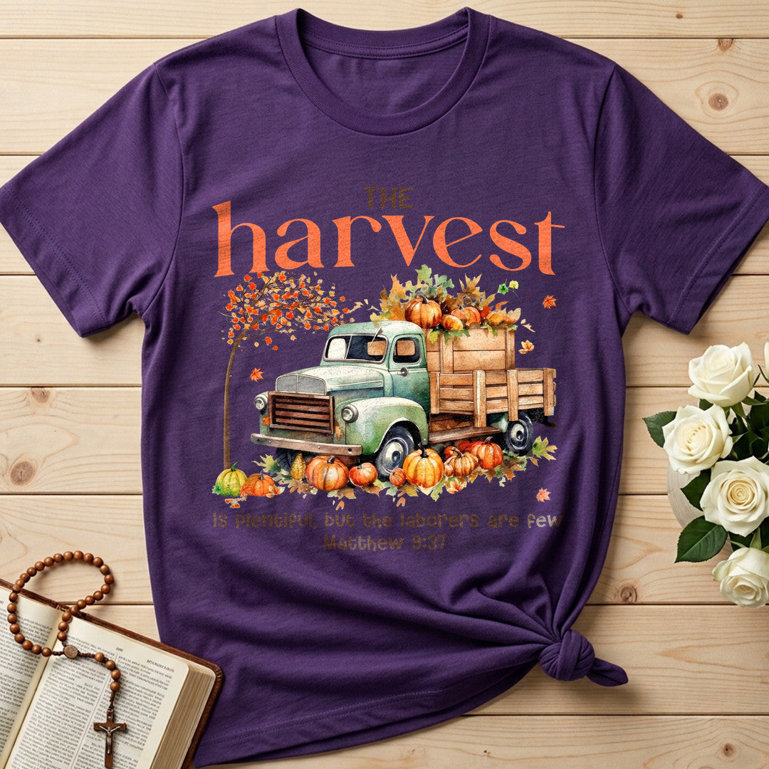The Harvest Is Plentiful But The Laborers Are Few Matthew 9.37 02