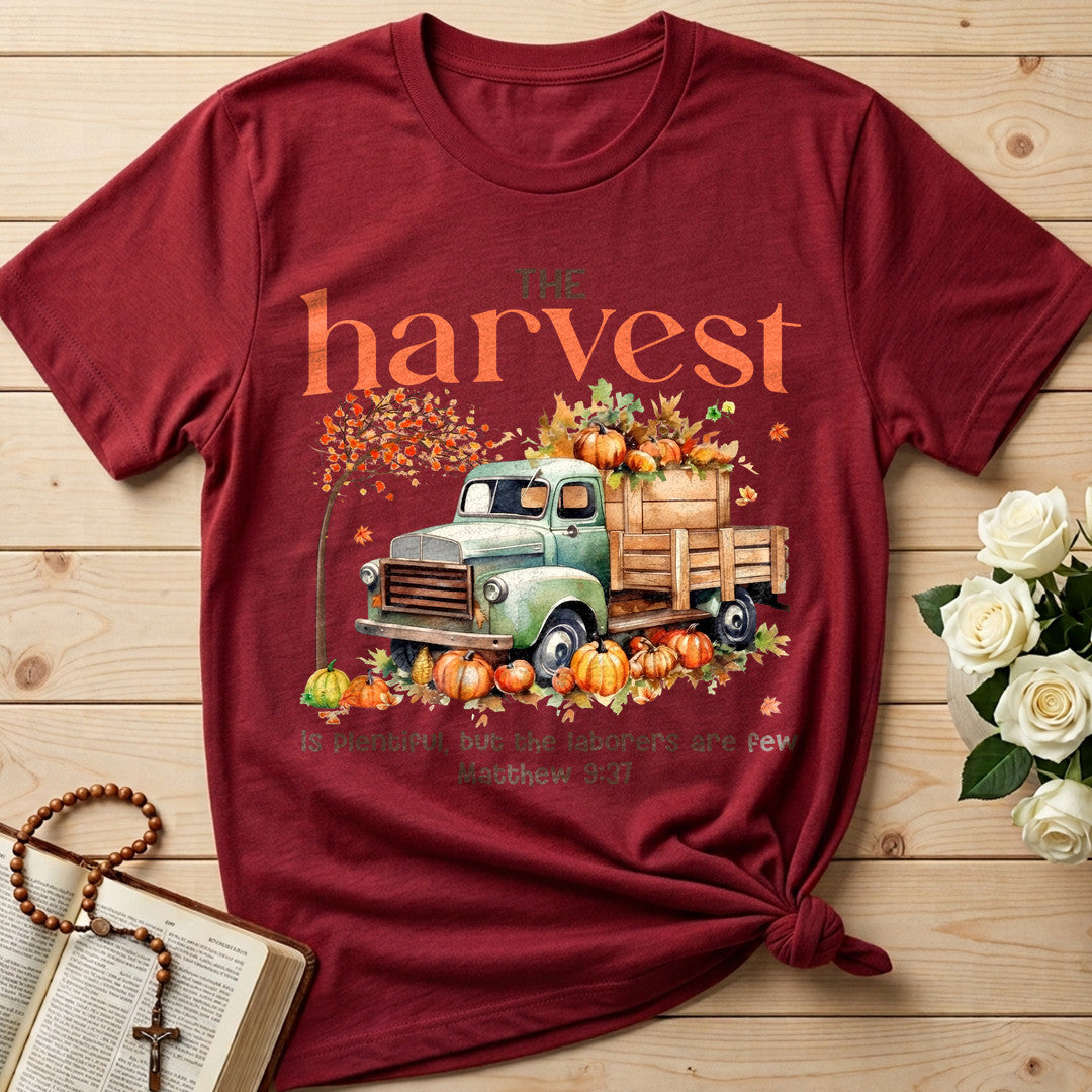 The Harvest Is Plentiful But The Laborers Are Few Matthew 9.37 02