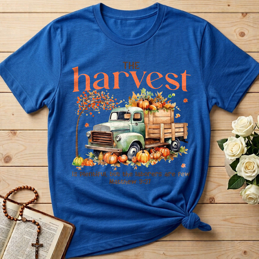 The Harvest Is Plentiful But The Laborers Are Few Matthew 9.37 02