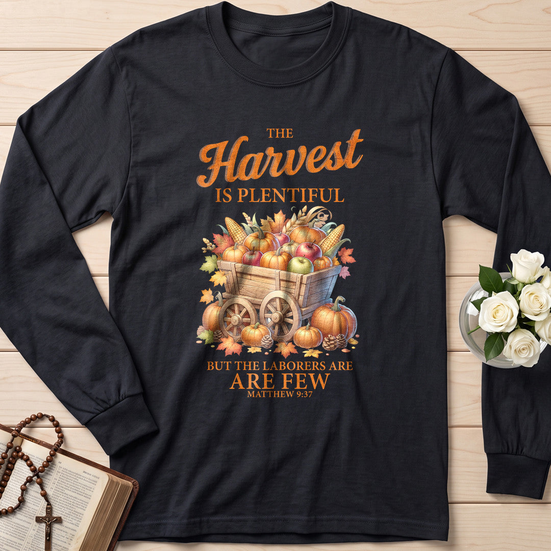 The Harvest Is Plentiful But The Laborers Are Few Matthew 9.37 03