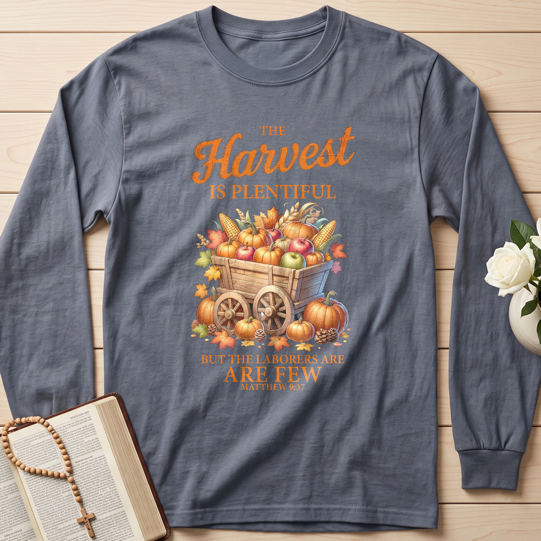 The Harvest Is Plentiful But The Laborers Are Few Matthew 9.37 03