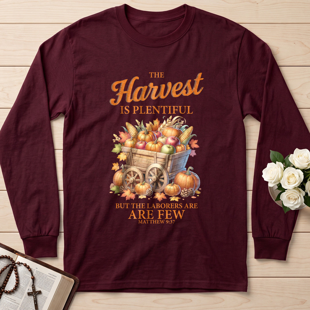 The Harvest Is Plentiful But The Laborers Are Few Matthew 9.37 03