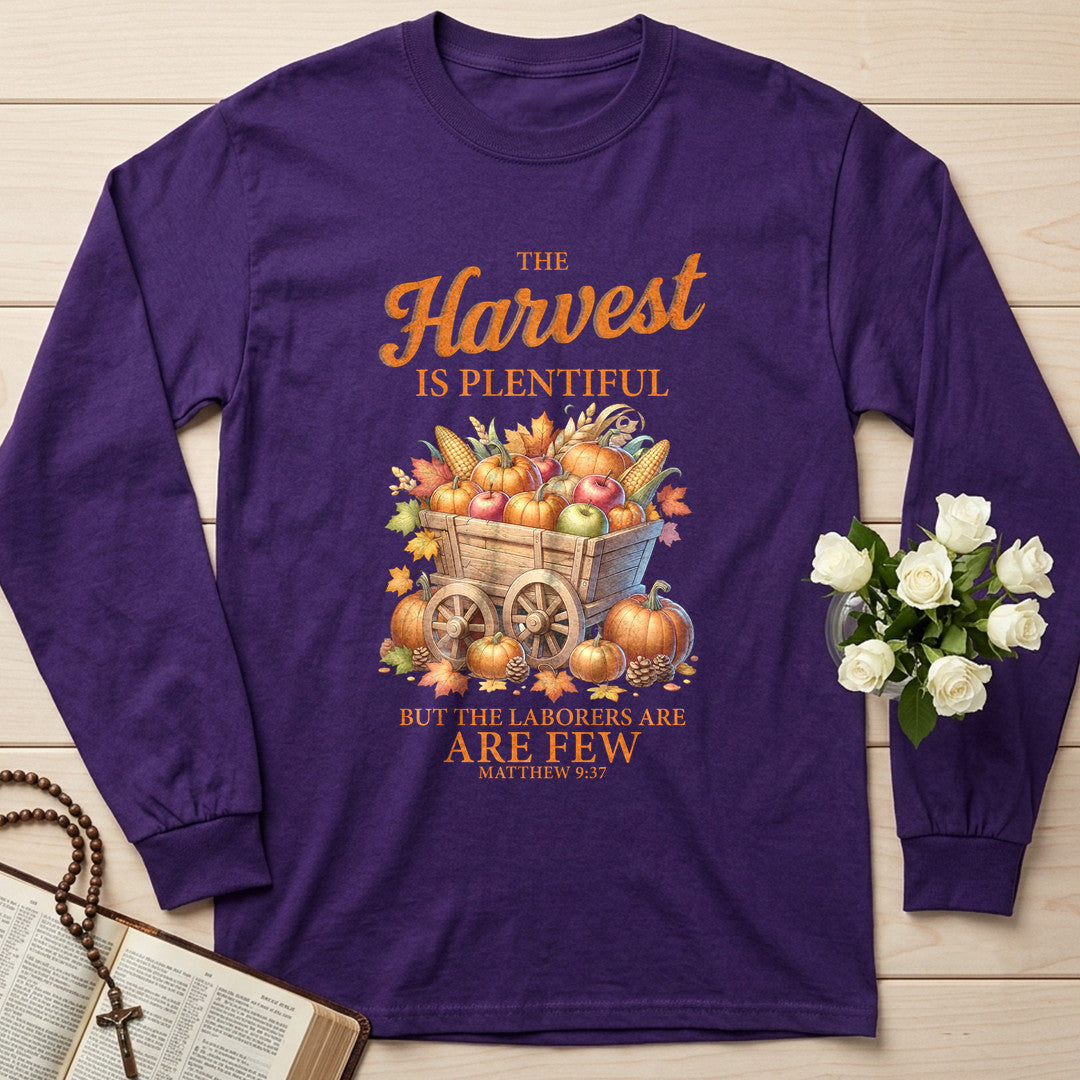 The Harvest Is Plentiful But The Laborers Are Few Matthew 9.37 03