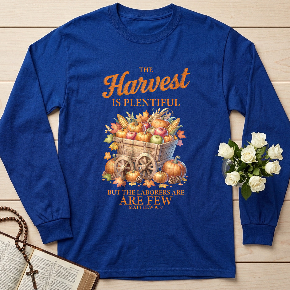The Harvest Is Plentiful But The Laborers Are Few Matthew 9.37 03