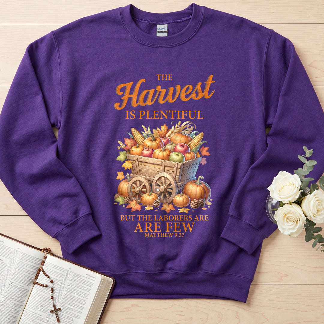 The Harvest Is Plentiful But The Laborers Are Few Matthew 9.37 03