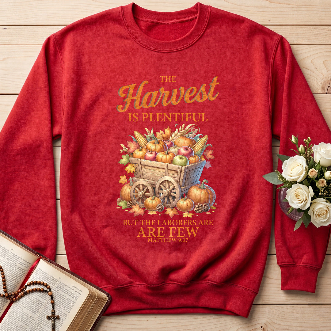 The Harvest Is Plentiful But The Laborers Are Few Matthew 9.37 03