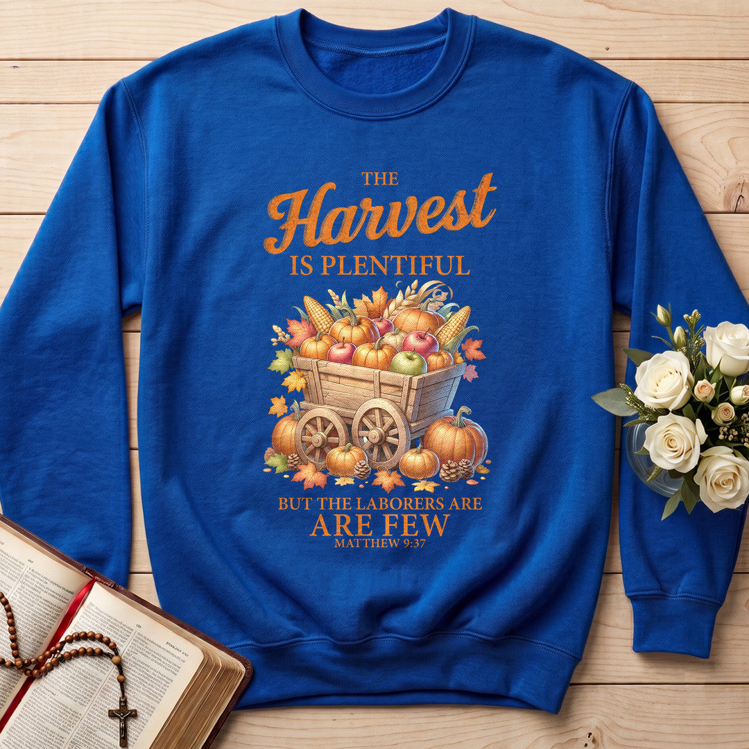 The Harvest Is Plentiful But The Laborers Are Few Matthew 9.37 03