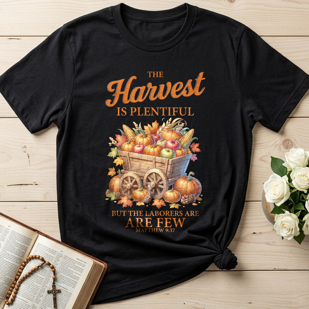 The Harvest Is Plentiful But The Laborers Are Few Matthew 9.37 03