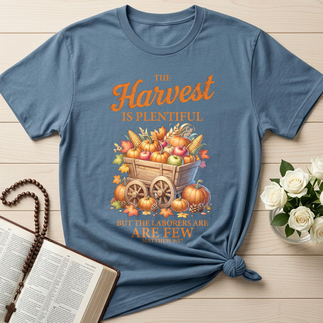 The Harvest Is Plentiful But The Laborers Are Few Matthew 9.37 03