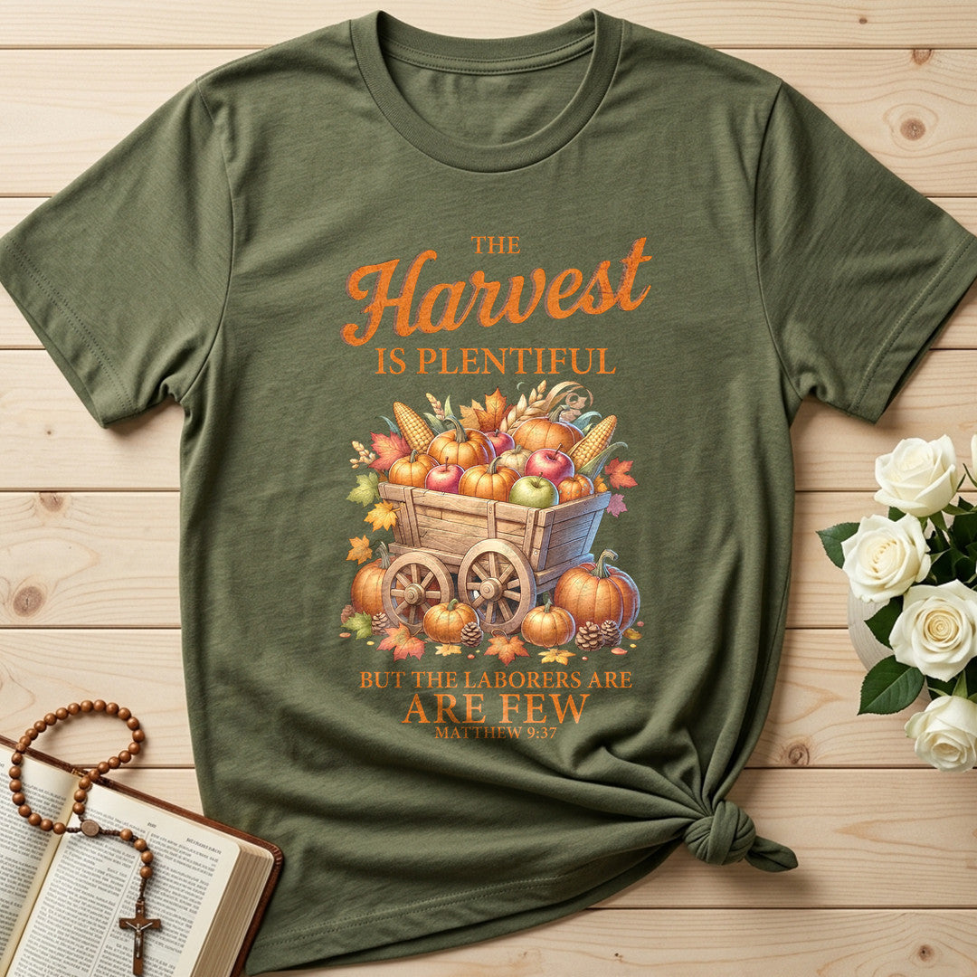The Harvest Is Plentiful But The Laborers Are Few Matthew 9.37 03