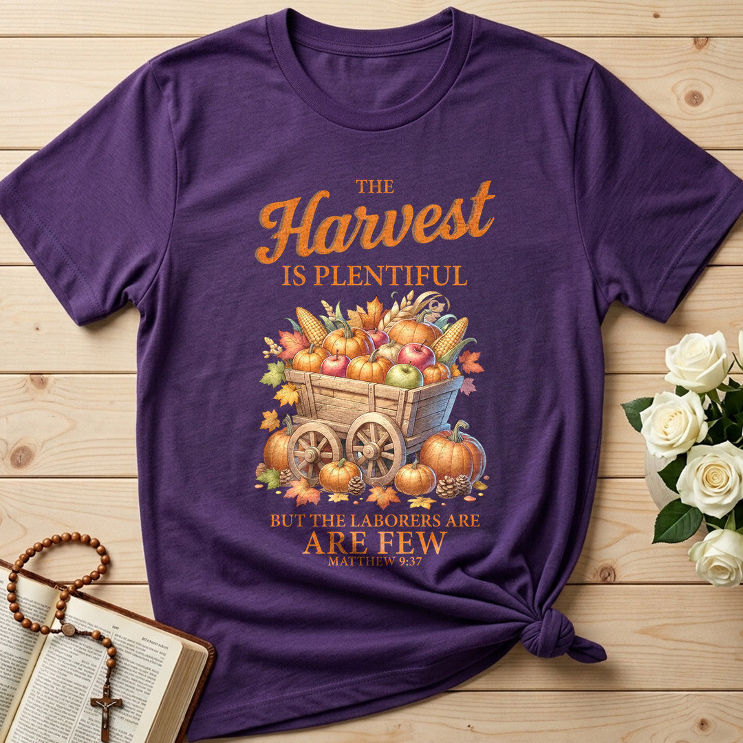 The Harvest Is Plentiful But The Laborers Are Few Matthew 9.37 03